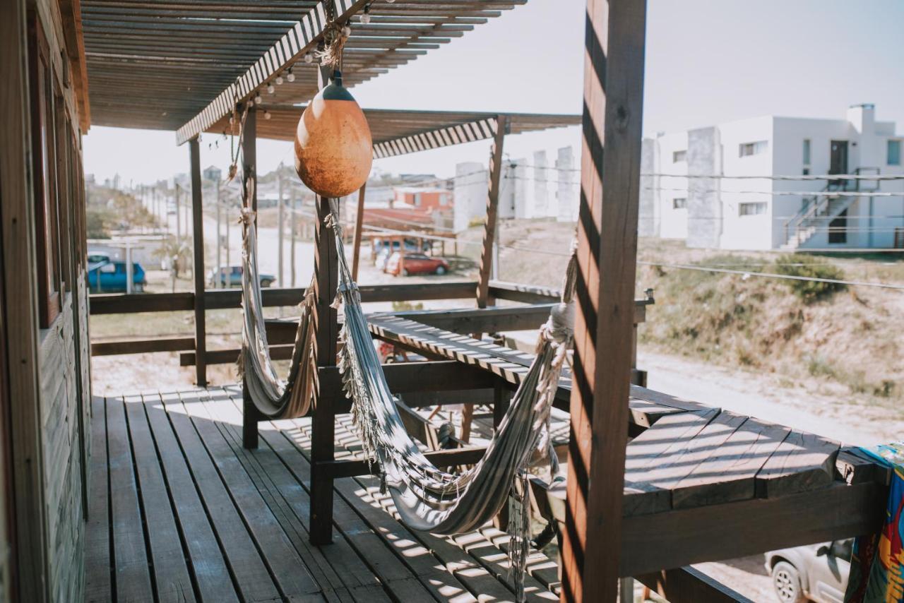 Mar De Fondo Hostel Punta Del Diablo Kültér fotó