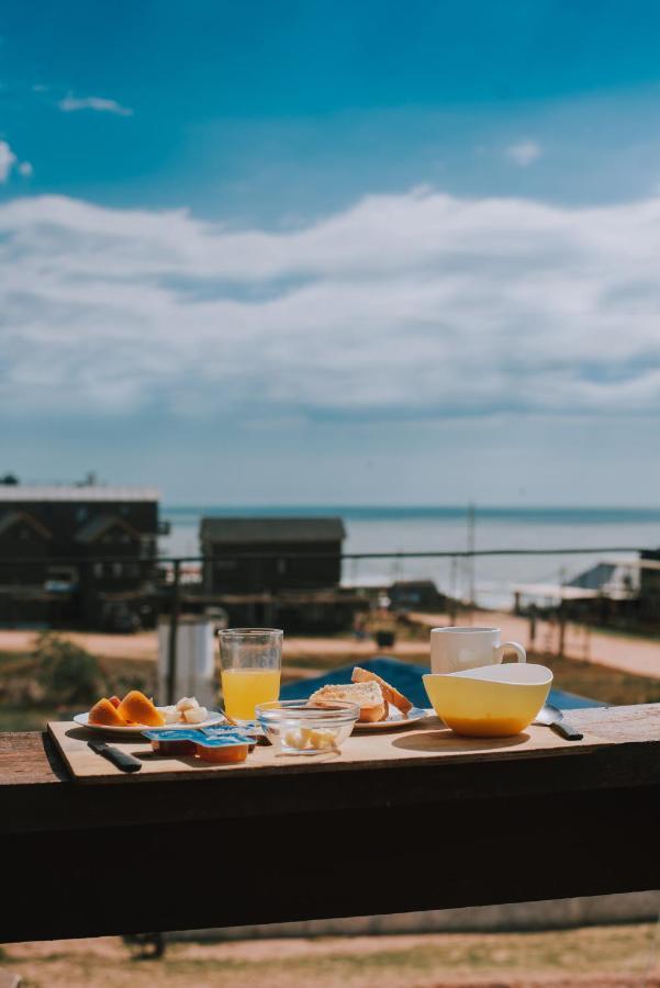 Mar De Fondo Hostel Punta Del Diablo Kültér fotó