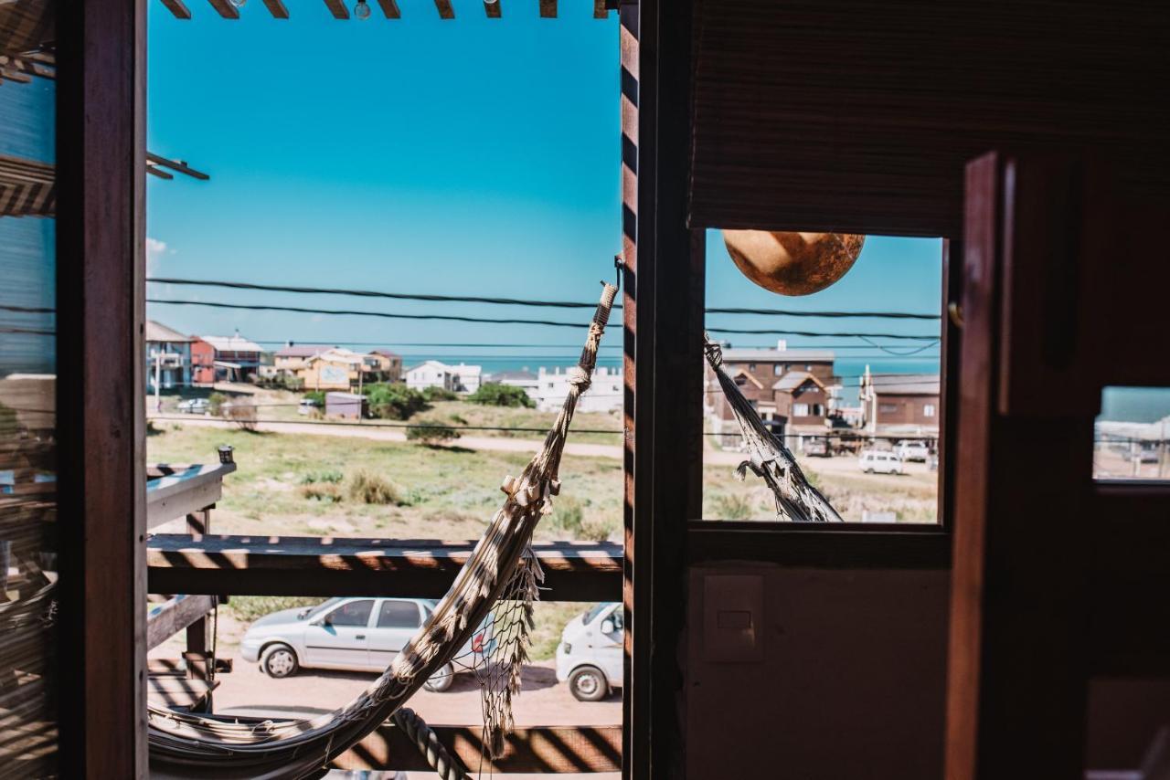 Mar De Fondo Hostel Punta Del Diablo Kültér fotó