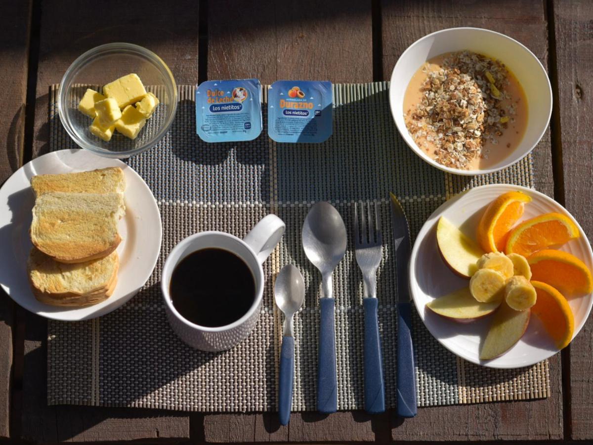 Mar De Fondo Hostel Punta Del Diablo Kültér fotó