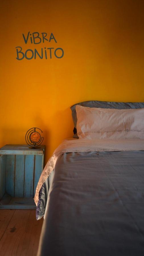 Mar De Fondo Hostel Punta Del Diablo Kültér fotó