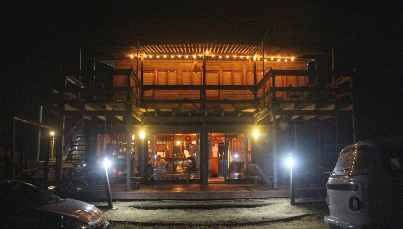 Mar De Fondo Hostel Punta Del Diablo Kültér fotó